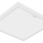 Deckenanbau Sanierungsleuchten mit integriertem PIR-Sensor, 674 x 674 mm