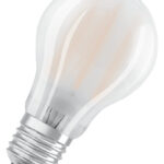 Dimmbare LED-Lampen, klassische Kolbenform mit stark reduzierter Blaunteil