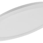 Flache Downlightleuchten mit integriertem Treiber, rund