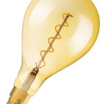 Dimmbare LED-Lampen, Vintage-Edition, klassische Ballform