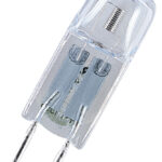 Niedervolt-Halogenlampen mit Stecksockel