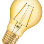 LED-Lampen, Vintage-Edition, klassische Kolbenform