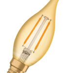 LED-Lampen, Vintage-Edition, klassische Minikerzenform