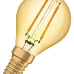 LED-Lampen, Vintage-Edition, klassische Miniballform