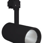 Schlanker, minimalistischer 3-Phasen-Stromschienen-Strahler, mittlere Wattleistung