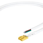 Kabel- und Steckverbindungs-Set für Lichtbandinstallation