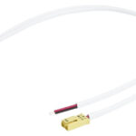 Kabel- und Steckverbindungs-Set für Lichtbandinstallation