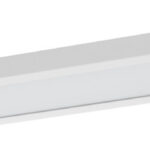 Deckenleuchte mit einem flachen und modernen Design