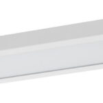 Deckenleuchte mit einem flachen und modernen Design