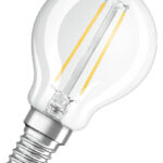 LED-Lampen, klassische Miniballform