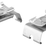 Rasterdeckenmontageclip für Tragschienen