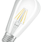 Dimmbare LED-Lampen, klasische Edison-Kolbenform, mit stark reduzierter Blauteil