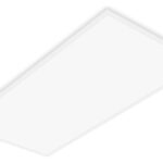 Rechteckige Einlegeleuchten, 1200 x 600 mm