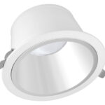 Downlight-Leuchten, Tunable White, 105 lm/W, werkzeuglose Montage, DALI-2 IoT Technologie