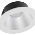 Blendarme Downlights, geeignet für Bildschirmarbeitsplätze und DALI-2 IoT Technologie