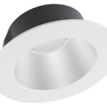 Blendarme Downlights, geeignet für Bildschirmarbeitsplätze und DALI-2 IoT Technologie