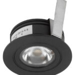 LED Einbauleuchte rund, starr, roundCENTURY 55 schwarz {{attr_max-systemleistung}} 40° {{attr_pa_farbtemperatur}} CRI{{attr_pa_farbwiedergabeindex-cri}}