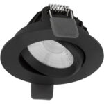 LED Einbauleuchte schwenkbar, roundCENTURY 68 schwarz {{attr_max-systemleistung}} 36° {{attr_pa_farbtemperatur}} CRI{{attr_pa_farbwiedergabeindex-cri}}