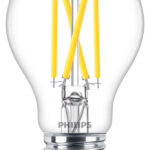 LEDbulb, A60, 60 W, E27, 2200 K, 2700 K, 806 lm, CRI 95, 25000 Stunde(n), Glas