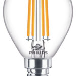 CorePro, LEDbulb, P45, 60 W, E14, 2700 K, 806 lm, CRI 80, 15000 Stunde(n), Glas