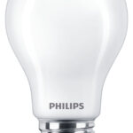 LEDbulb, A60, 40 W, E27, 2200 K, 2700 K, 470 lm, CRI 95, 25000 Stunde(n), Glas