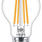 MASTER, LEDbulb, A60, 60 W, E27, 2700 K, 840 lm, CRI 80, 50000 Stunde(n), Glas