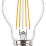 CorePro, LEDbulb, A60, 60 W, E27, 2700 K, 806 lm, CRI 80, 15000 Stunde(n), Glas