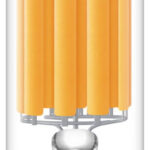 LED SON-T, Röhrenform, 220-240V, 45 W, SON-T 150/100W, E40, 3000 K, 8800 lm, CRI 70, 25000 Stunde(n)