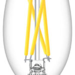 MASTER, LEDbulb, B35, 25 W, E14, 2200 K, 2700 K, 340 lm, CRI 90, 25000 Stunde(n), Glas