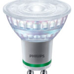 MASTER, LEDspot, PAR16, 50 W, GU10, 2700 K, 375 lm, CRI 80, 50000 Stunde(n), Glas