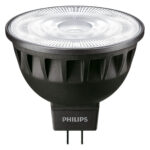 MASTER, LEDspot, MR16, 35 W, GU5.3, 4000 K, 460 lm, CRI 97, 40000 Stunde(n), Kunststoff