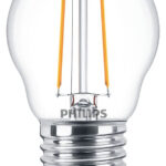 CorePro, LEDbulb, P45, 25 W, E27, 2700 K, 250 lm, CRI 80, 15000 Stunde(n), Glas