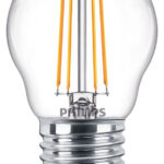 CorePro, LEDbulb, P45, 40 W, E27, 2700 K, 470 lm, CRI 80, 15000 Stunde(n), Glas