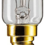 Backofenlampen (Birne) -  Incandescent lamp tube-shaped -  Systemleistung: 25.0 W -  Ähnlichste Farbtemperatur: 2700 K