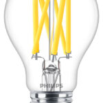 LEDbulb, A60, 100 W, E27, 2200 K, 2700 K, 1521 lm, CRI 95, 25000 Stunde(n), Glas