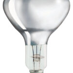 Infrarotlampen für industrielle Anwendungen -  IR lamp -  Systemleistung: 250 W