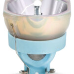 MSD Platinum (Touring/Stage) -  Studio-, projection- and photo lamp -  Systemleistung: 550 W -  Ähnlichste Farbtemperatur: 8000 K