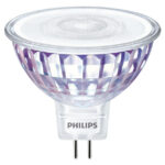 MASTER Value, LEDspot, MR16, 50 W, GU5.3, 4000 K, 660 lm, CRI 90, 25000 Stunde(n), Glas