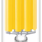 LED SON-T, Röhrenform, 220-240V, 42.8 W, SON-T 100W, E40, 4000 K, 9000 lm, CRI 70, 50000 Stunde(n)