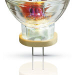 Halogen Reflektor -  Studio-, projection- and photo lamp -  Systemleistung: 150 W -  Ähnlichste Farbtemperatur (Nom): 3380 K