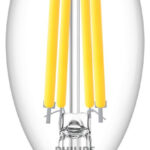MASTER Value GLASS LED-Kerzen- und - Tropfenformlampen -  LED-lamp/Multi-LED -  Energieverbrauch: 3.4 W -  Energieeffizienzklasse: D