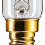 Backofenlampen (Birne) -  Incandescent lamp tube-shaped -  Systemleistung: 15.0 W -  Ähnlichste Farbtemperatur: 2700 K