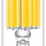 LED SON-T, Röhrenform, 220-240V, 28.5 W, SON-T 70W, E27, 4000 K, 6000 lm, CRI 70, 50000 Stunde(n)