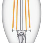 CorePro GLASS LED Kerzen- und Tropfenformlampen -  LED-lamp/Multi-LED -  Systemleistung: 4.3 W -  Energieeffizienzklasse: F