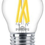 MASTER GLASS LED-Lampen in Kerzen- und Tropfenform -  LED-lamp/Multi-LED -  Systemleistung: 3.4 W -  Energieeffizienzklasse: D