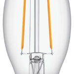CorePro GLASS LED Kerzen- und Tropfenformlampen -  LED-lamp/Multi-LED -  Energieverbrauch: 2 W -  Energieeffizienzklasse: E