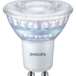 MASTER Value, LEDspot, PAR16, 80 W, GU10, 2200 K, 2700 K, 575 lm, CRI 90, 25000 Stunde(n), Glas
