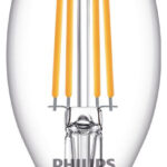 CorePro, LEDbulb, B35, 60 W, E14, 2700 K, 806 lm, CRI 80, 15000 Stunde(n), Glas