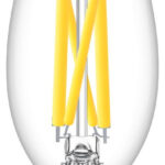 MASTER GLASS LED-Lampen in Kerzen- und Tropfenform -  LED-lamp/Multi-LED -  Energieverbrauch: 5.9 W -  Energieeffizienzklasse: D