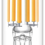 CorePro, LED SON-T, Röhrenform, 220-240V, 17 W, SON-T 50W, E27, 4000 K, 3000 lm, CRI 70, 25000 Stunde(n)